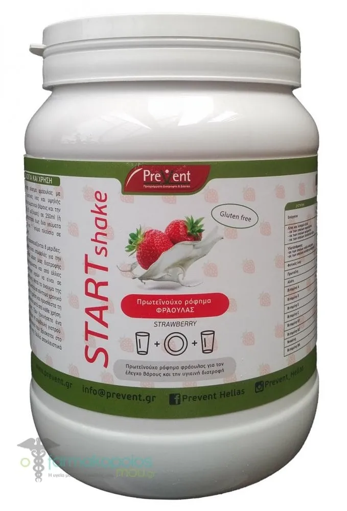 Prevent Start Shake Strawberry, 450gr