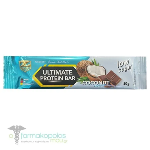 Prevent Z-Konzept Ultimate Protein Bar Coconut Low Sugar, 50g