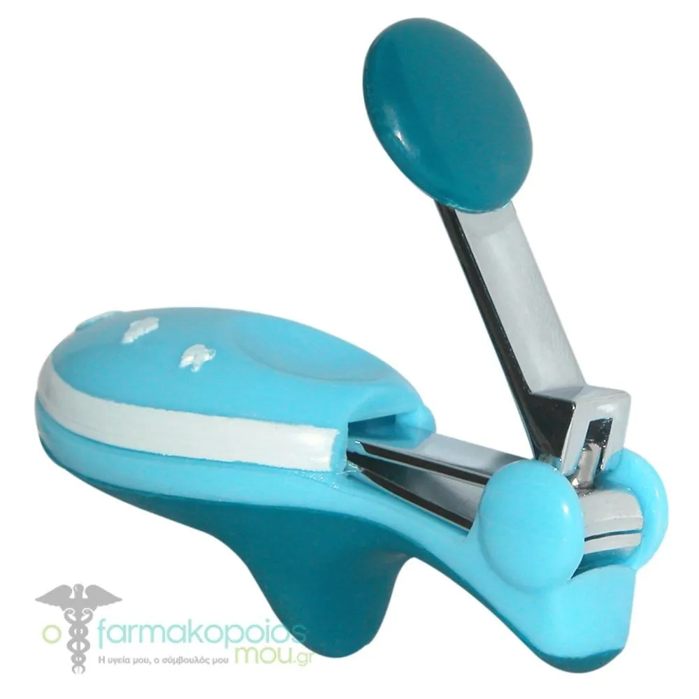 Primamma Baby Nail Clipper 0m+, 1pc - Μπλέ
