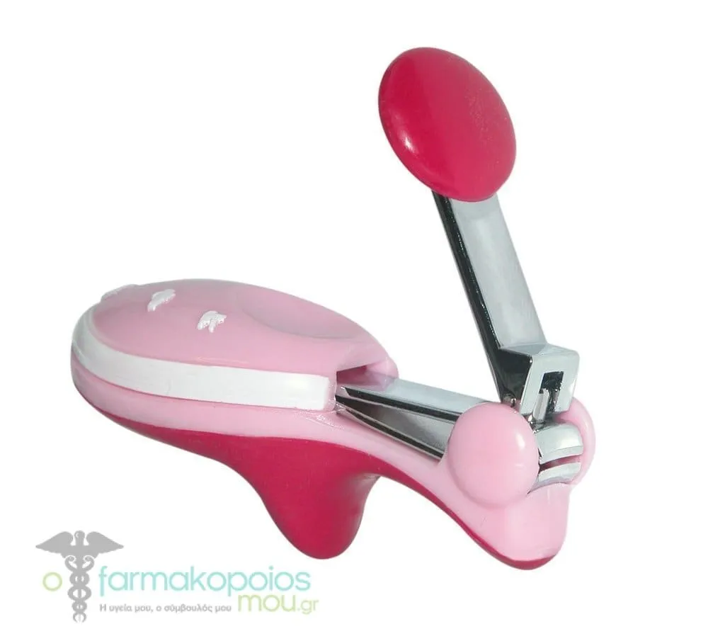 Primamma Baby Nail Clipper 0m+, 1pc - Ρόζ