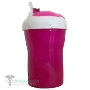 Primamma 2in1 Cup 12m+, 280ml - Φούξια