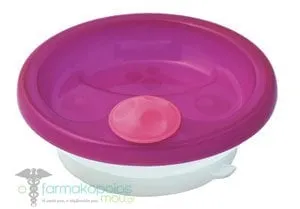 Primamma Temperature Retention Plate with Support 6m+, 1pc - Φούξια