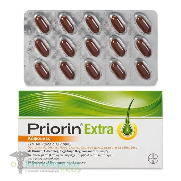 Priorin Extra, 30caps