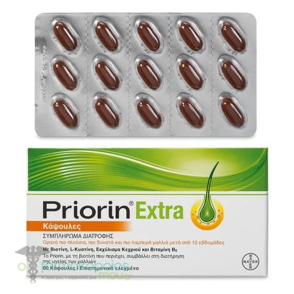 Priorin Extra, 60caps