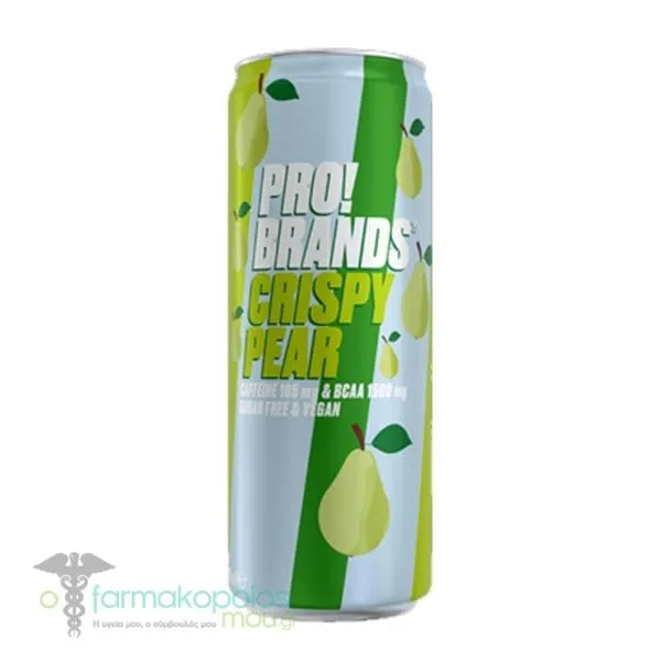 Pro! Brands BCAA Drink Crispy Pear, 330ml