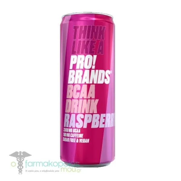 Pro! Brands BCAA Drink Raspberry, 330ml