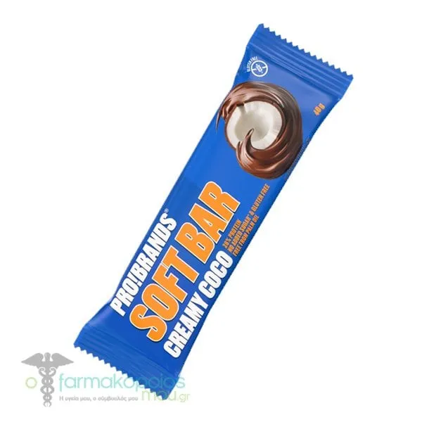 Pro! Brands Protein Soft Bar Creamy Coco, 40gr