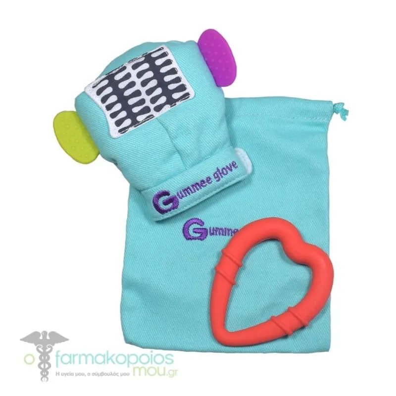 Probaby Gummee Glove 3-6m, 1pc - Γαλάζιο