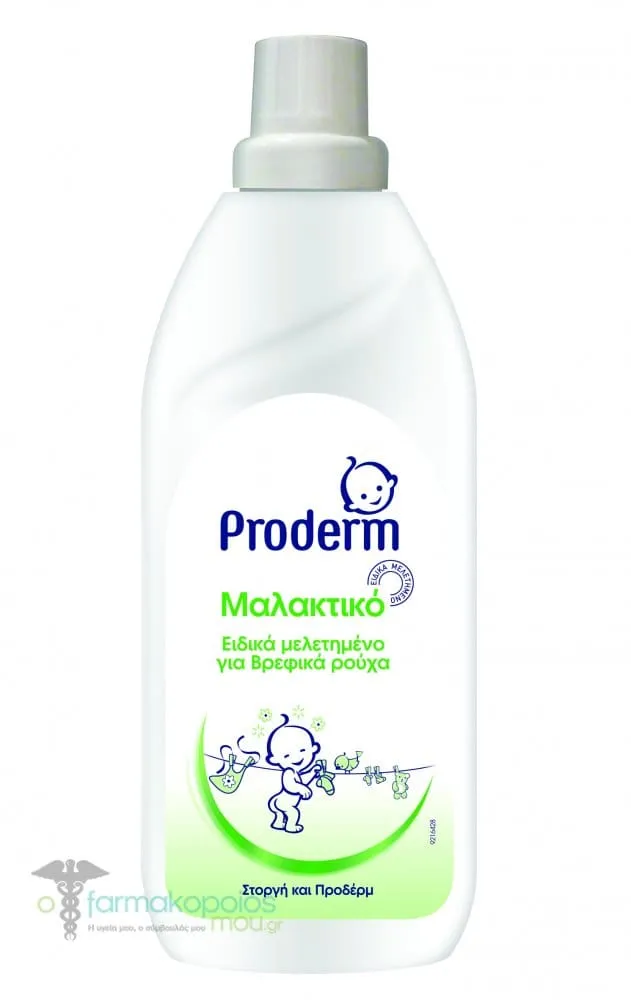 Proderm Fabric Softener for Baby Clothes, 1lt