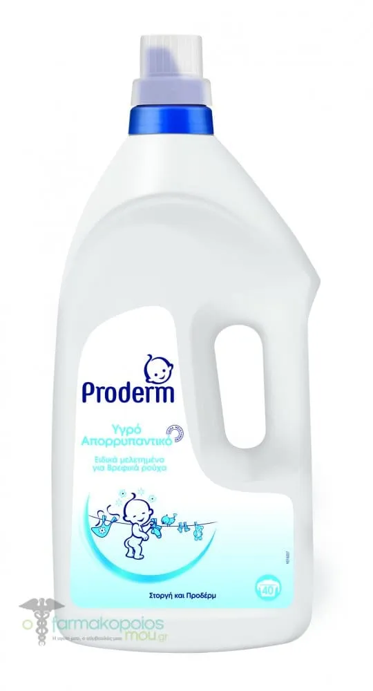 Proderm Liquid Detergent for Baby Clothes, 2.8lt  (40 washes)