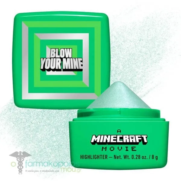ΝΥΧ PROFESSIONAL MAKE UP A Minecraft Movie Rare Highlighter Balm Blow Your Mine, 8g