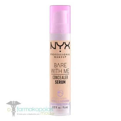 ΝΥΧ PROFESSIONAL MAKE UP Bare With Me Concealer Serum, 9,6ml - 03 Vanilla