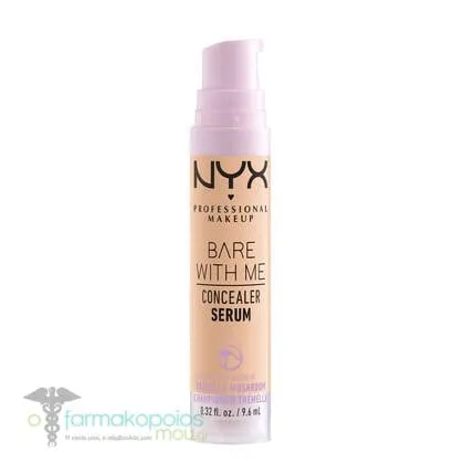 ΝΥΧ PROFESSIONAL MAKE UP Bare With Me Concealer Serum, 9,6ml - 04 Beige