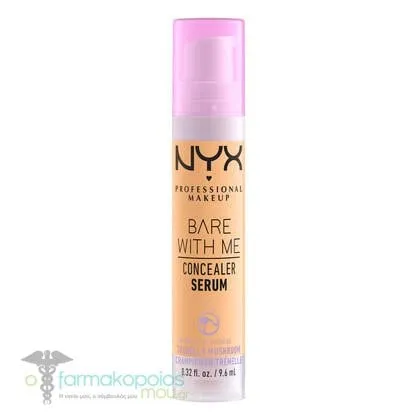 ΝΥΧ PROFESSIONAL MAKE UP Bare With Me Concealer Serum, 9,6ml - 05 Golden