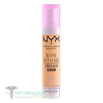 ΝΥΧ PROFESSIONAL MAKE UP Bare With Me Concealer Serum, 9,6ml - 06 Tan