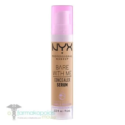 ΝΥΧ PROFESSIONAL MAKE UP Bare With Me Concealer Serum, 9,6ml - 07 Medium