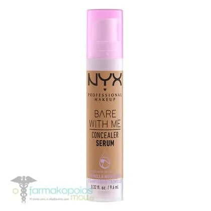 ΝΥΧ PROFESSIONAL MAKE UP Bare With Me Concealer Serum, 9,6ml - 08 Sand