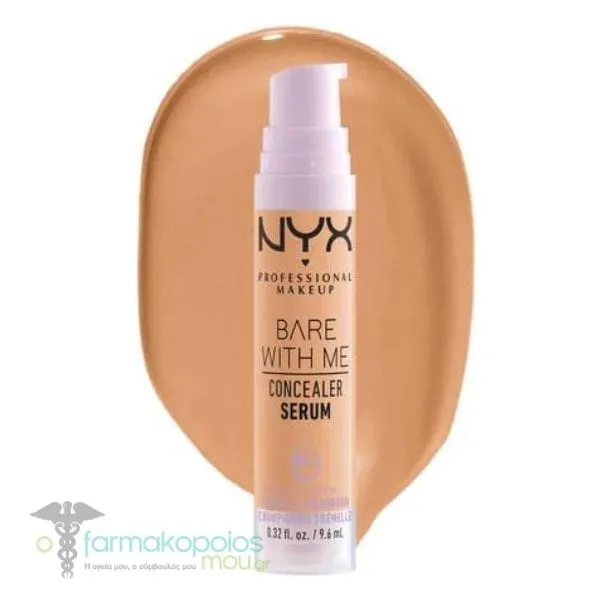 ΝΥΧ PROFESSIONAL MAKE UP Bare With Me Concealer Serum, 9,6ml - 2.5 Medium Vanilla