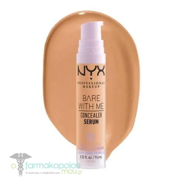 ΝΥΧ PROFESSIONAL MAKE UP Bare With Me Concealer Serum, 9,6ml - 5.5 Medium Golden