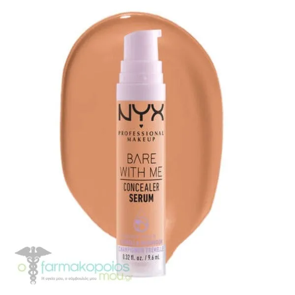 ΝΥΧ PROFESSIONAL MAKE UP Bare With Me Concealer Serum, 9,6ml - 5.7 Light Tan