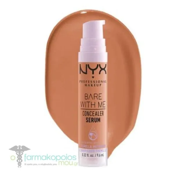 ΝΥΧ PROFESSIONAL MAKE UP Bare With Me Concealer Serum, 9,6ml - 8.5 Caramel