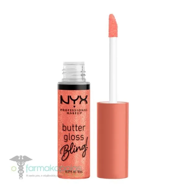ΝΥΧ PROFESSIONAL MAKE UP Butter Gloss, 8ml - 02 Dripped Out