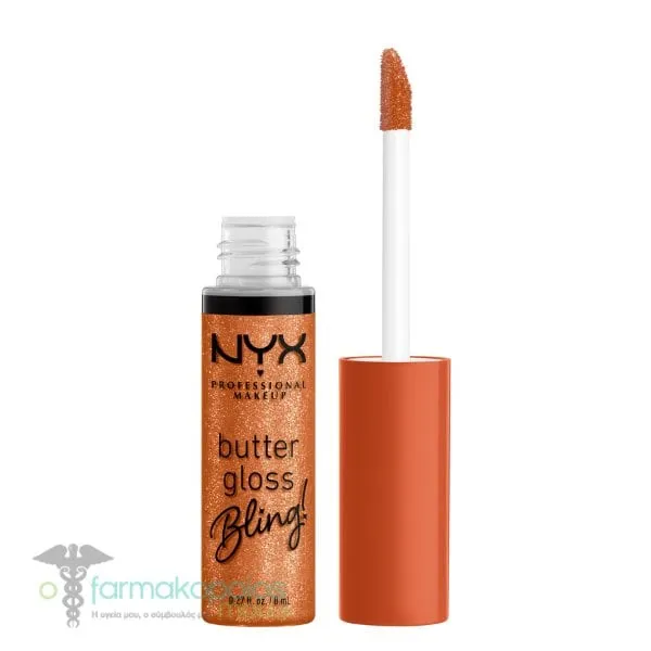 ΝΥΧ PROFESSIONAL MAKE UP Butter Gloss, 8ml - 03 Pricey