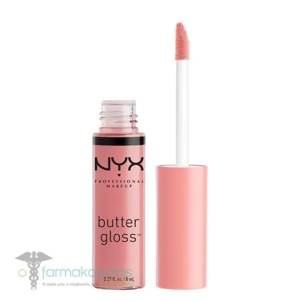 ΝΥΧ PROFESSIONAL MAKE UP Butter Gloss Λιπ Γκλος, 8ml - 05 Creme Brulee