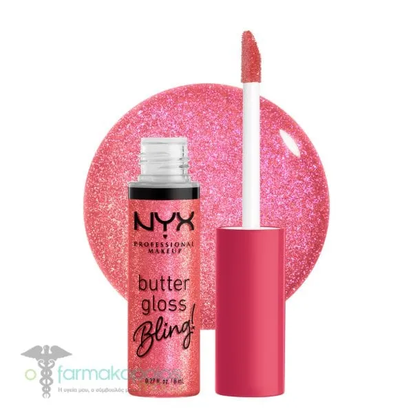 ΝΥΧ PROFESSIONAL MAKE UP Butter Gloss, 8ml - 05 She Got Money