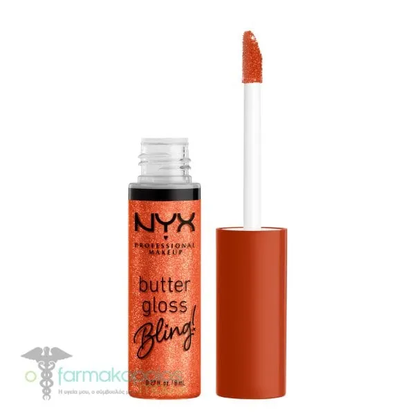 ΝΥΧ PROFESSIONAL MAKE UP Butter Gloss, 8ml - 06 Shimmer Down