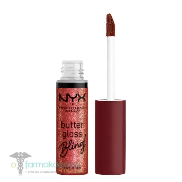 ΝΥΧ PROFESSIONAL MAKE UP Butter Gloss, 8ml - 07 Big Spender