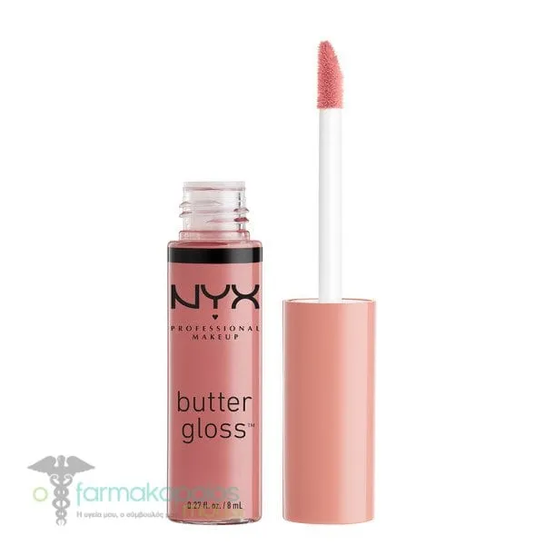 ΝΥΧ PROFESSIONAL MAKE UP Butter Gloss, 8ml - 07 Tiramisu
