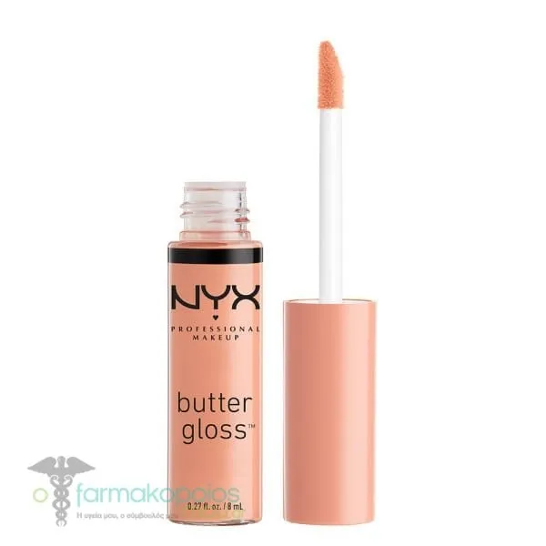 ΝΥΧ PROFESSIONAL MAKE UP Butter Gloss, 8ml - 13 Fortune Cookie