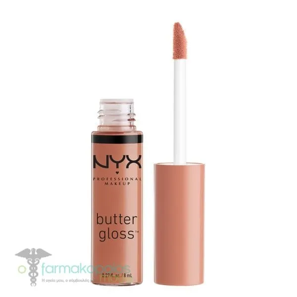 ΝΥΧ PROFESSIONAL MAKE UP Butter Gloss, 8ml - 14 Madeleine