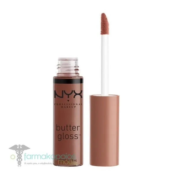 ΝΥΧ PROFESSIONAL MAKE UP Butter Gloss, 8ml - 17 Ginger Snap