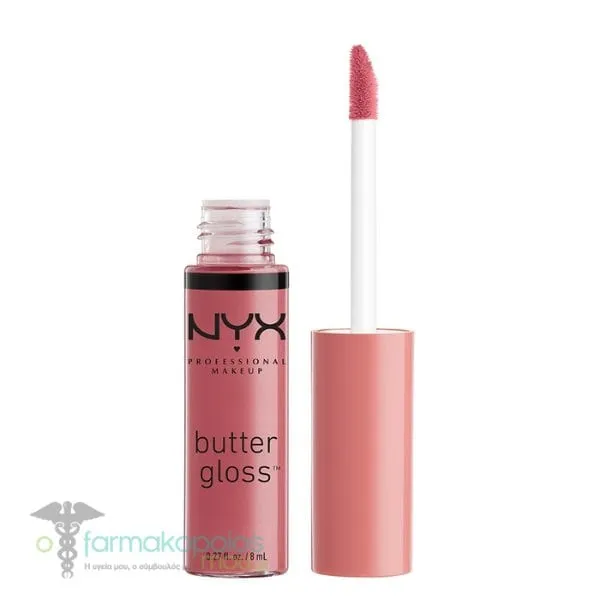 ΝΥΧ PROFESSIONAL MAKE UP Butter Gloss, 8ml - Angel Food Cake