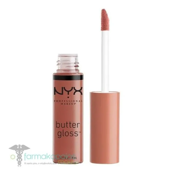 ΝΥΧ PROFESSIONAL MAKE UP Butter Gloss, 8ml - Praline