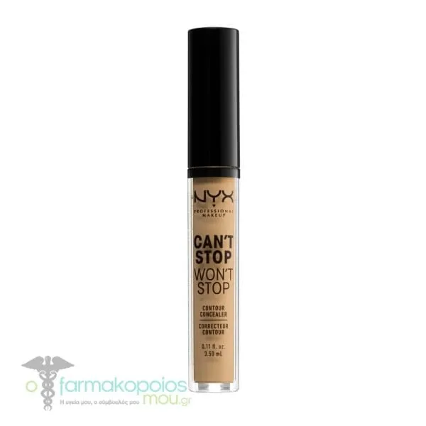 ΝΥΧ PROFESSIONAL MAKE UP Can't Stop Won't Stop Contour Concealer, 3,5ml - 01 Pale