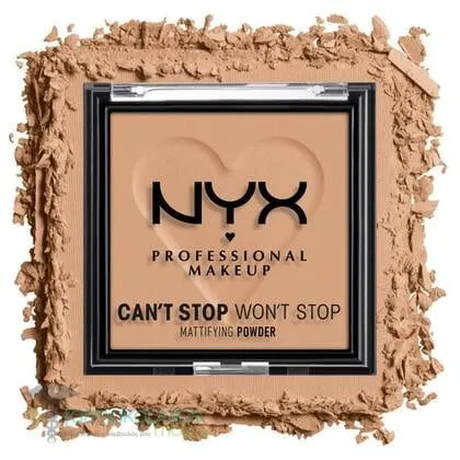 ΝΥΧ PROFESSIONAL MAKE UP Can't Stop Won't Stop Mattifying Powder, 6gr - 06 Tan