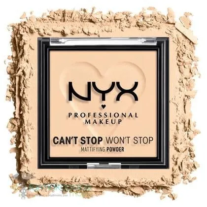 ΝΥΧ PROFESSIONAL MAKE UP Can't Stop Won't Stop Mattifying Powder, 6gr - 02 Light