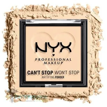 ΝΥΧ PROFESSIONAL MAKE UP Can't Stop Won't Stop Mattifying Powder, 6gr - 01 Fair