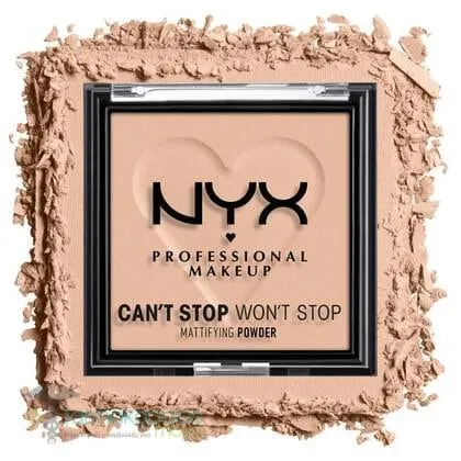 ΝΥΧ PROFESSIONAL MAKE UP Can't Stop Won't Stop Mattifying Powder, 6gr - 04 Medium