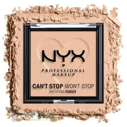 ΝΥΧ PROFESSIONAL MAKE UP Can't Stop Won't Stop Mattifying Powder, 6gr - 03 Light Medium