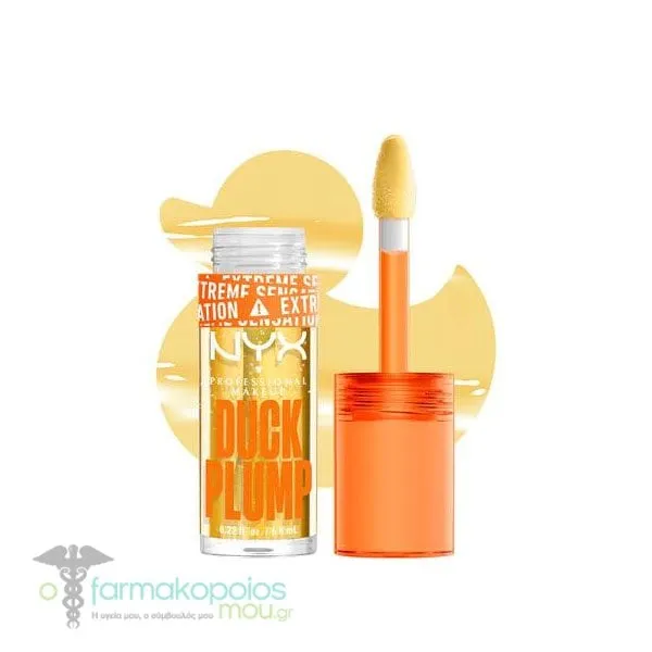 ΝΥΧ PROFESSIONAL MAKE UP Duck Plump High Pigment Lip Gloss για Όγκο & Λάμψη Χειλιών, 7ml - Clearly Spicy