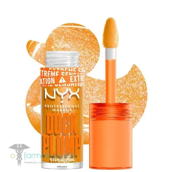 ΝΥΧ PROFESSIONAL MAKE UP Duck Plump High Pigment Lip Gloss για Όγκο & Λάμψη Χειλιών, 7ml - Flippin Slime