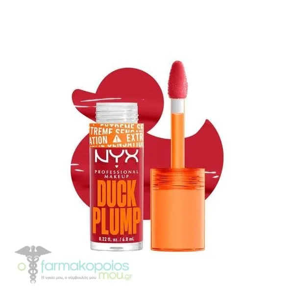 ΝΥΧ PROFESSIONAL MAKE UP Duck Plump High Pigment Plumping Lip Gloss, 7ml - Cherry Spice