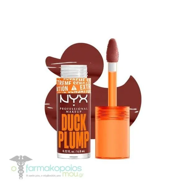 ΝΥΧ PROFESSIONAL MAKE UP Duck Plump High Pigment Plumping Lip Gloss, 7ml - Wine Not
