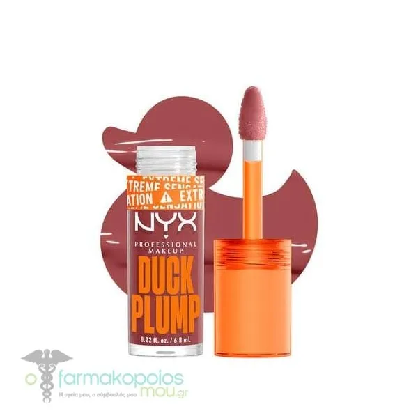 ΝΥΧ PROFESSIONAL MAKE UP Duck Plump High Pigment Plumping Lip Gloss, 7ml