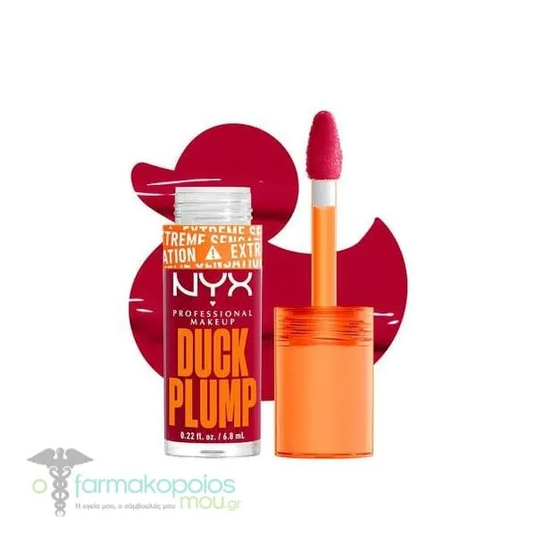 ΝΥΧ PROFESSIONAL MAKE UP Duck Plump High Pigment Plumping Lip Gloss, 7ml - Hall of Flame
