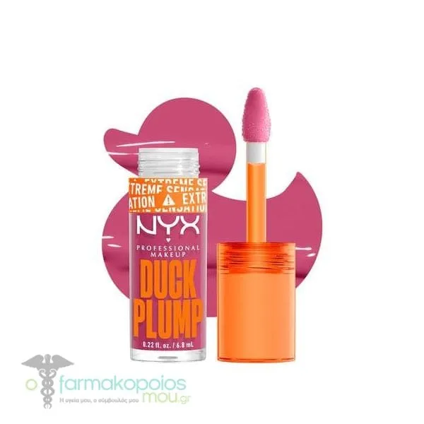 ΝΥΧ PROFESSIONAL MAKE UP Duck Plump High Pigment Plumping Lip Gloss, 7ml - Pick Me Pink